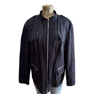 Gerry Weber Women's Size 18 Navy Lightweight Casual Jacket​​